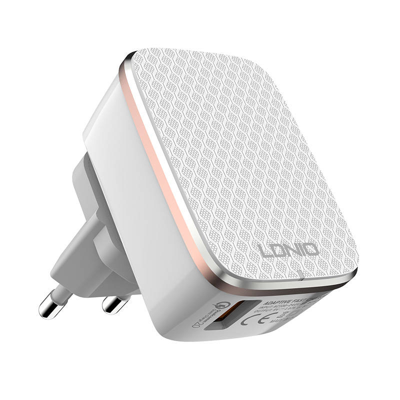 Nástěnná nabíječka LDNIO A1204Q 18W + kabel USB-C cena