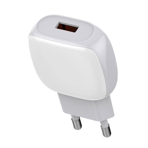 Nástěnná nabíječka LDNIO A1306Q 18 W + kabel USB-C sk