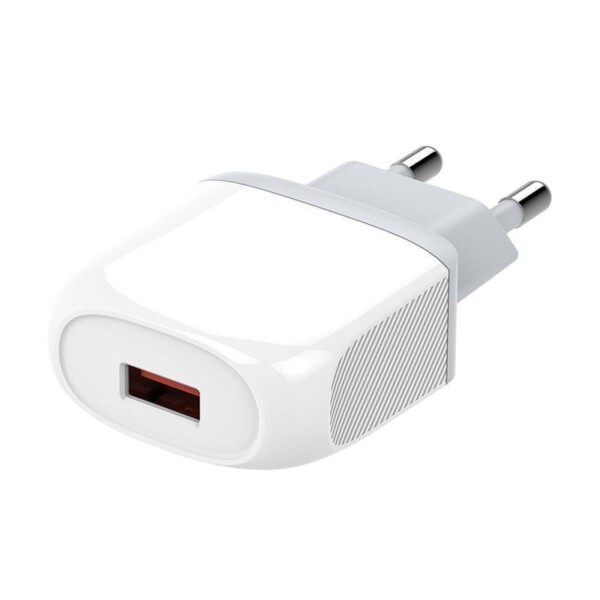 Nástěnná nabíječka LDNIO A1307Q 18W + kabel USB-C sk