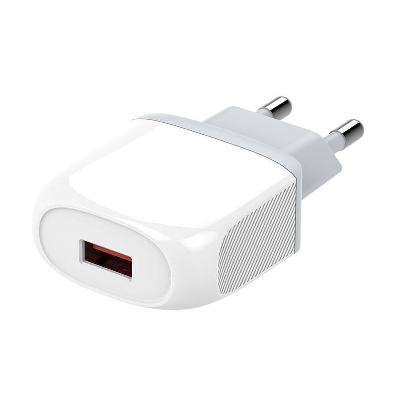 Nástěnná nabíječka LDNIO A1307Q 18W + kabel USB-C sk
