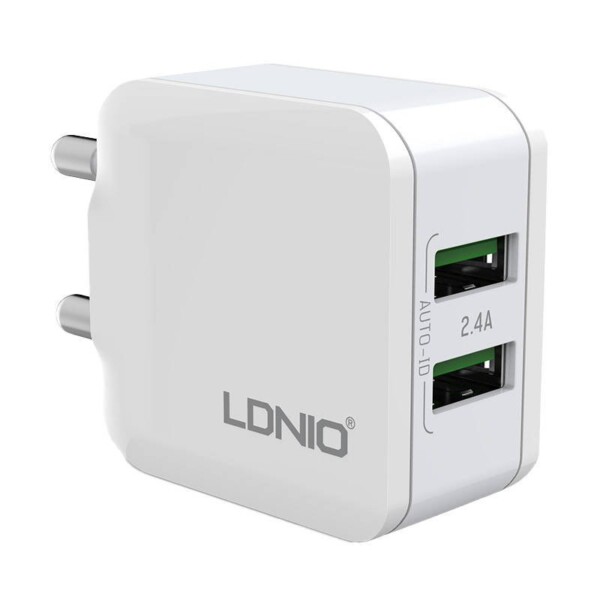 Nástěnná nabíječka LDNIO A2201 2USB + kabel MicroUSB navod