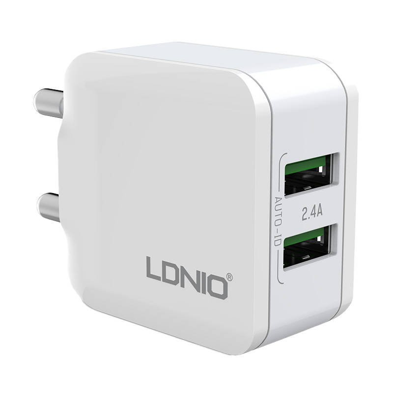 Nástěnná nabíječka LDNIO A2201 2USB + kabel MicroUSB navod