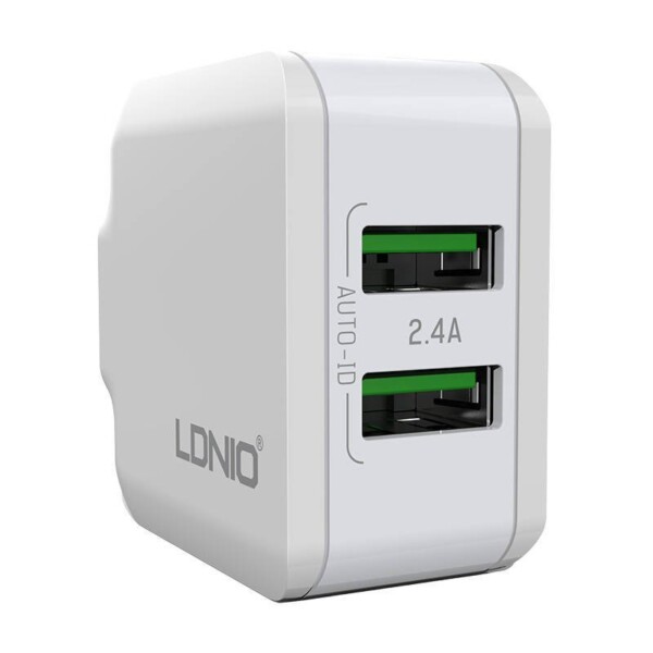 Nástěnná nabíječka LDNIO A2201 2USB + kabel MicroUSB distributor
