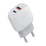 Wall charger  LDNIO A2313C USB, USB-C + USB-C cable
