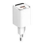 Wall charger LDNIO A2317C  USB, USB-C 30W + USB-C - Lightning Cable