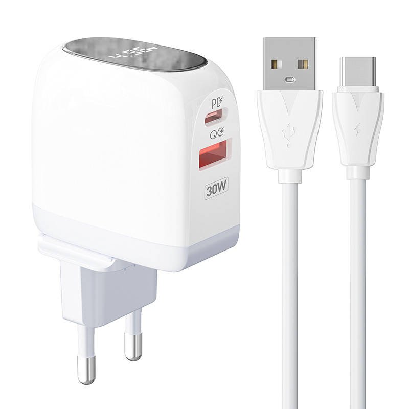 Nástěnná nabíječka LDNIO A2522C USB