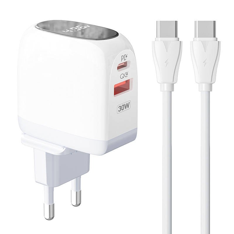 Nástěnná nabíječka LDNIO A2522C USB