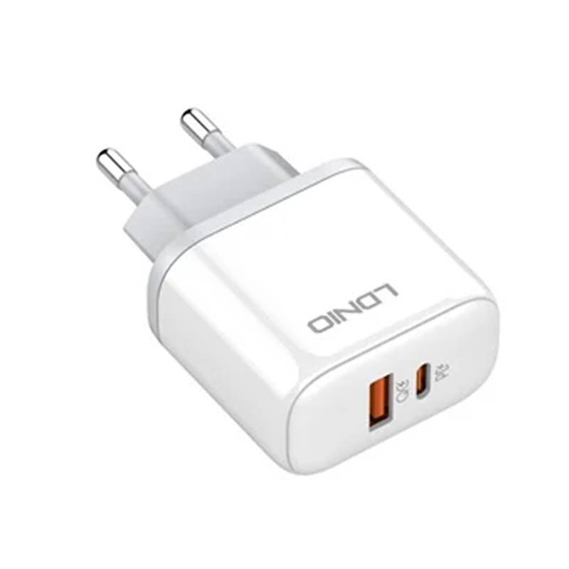 Nástěnná nabíječka LDNIO A2526C USB