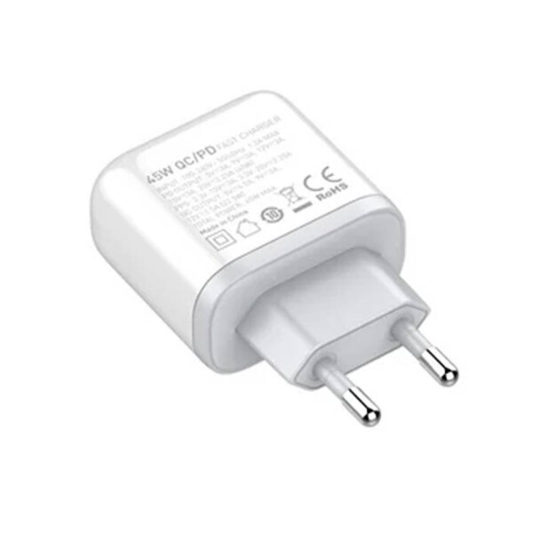 USB-C 45W + Lightning kabel cena
