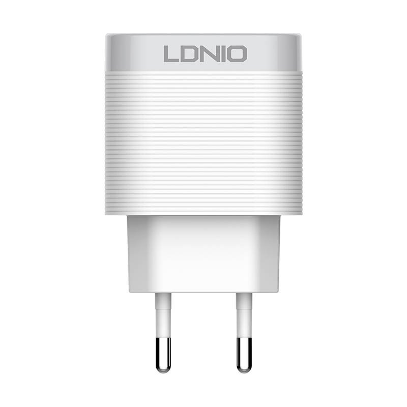 Nástěnná nabíječka LDNIO A303Q USB 18W + kabel USB-C cena