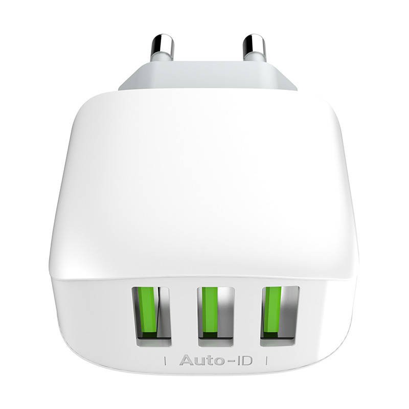 Nástěnná nabíječka LDNIO A3312 3USB + kabel MicroUSB distributor