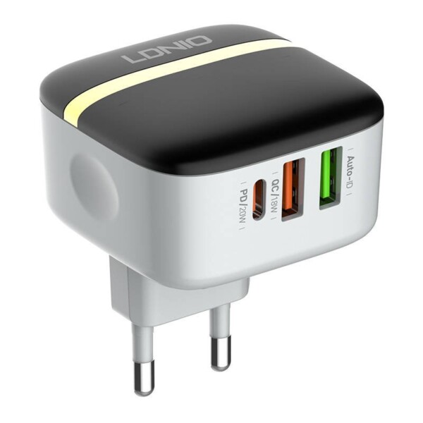 Nástěnná nabíječka LDNIO A3513Q 2USB