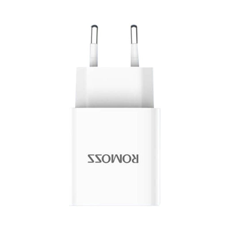 Nástěnná nabíječka Romoss AC20T USB + USB-C 20W (bílá) cena