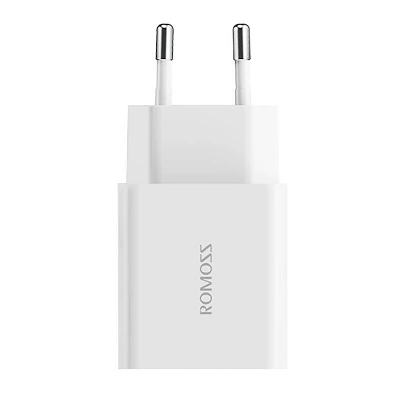 Nástěnná nabíječka Romoss AC30T USB + USB-C 30W (bílá) cena