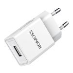 Wall charger Romoss TK10S, 1x USB, 2A (white)