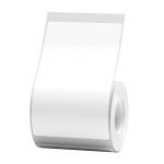 Niimbot termálne samolepky 50x80 mm, 95 ks (biele)