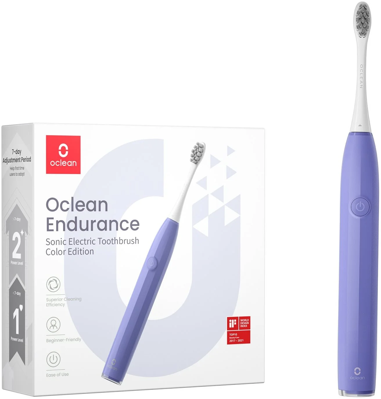 Oclean E1 Endurance - Fialová