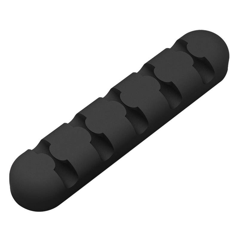 Organizér držáku kabelů Orico 5 slotů (černý)
