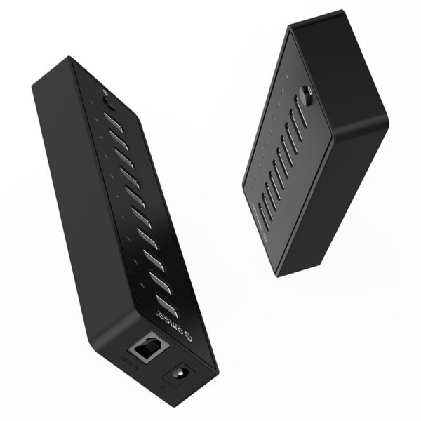 Orico 10v1 adaptérový rozbočovač 10x USB 2.0 distributor
