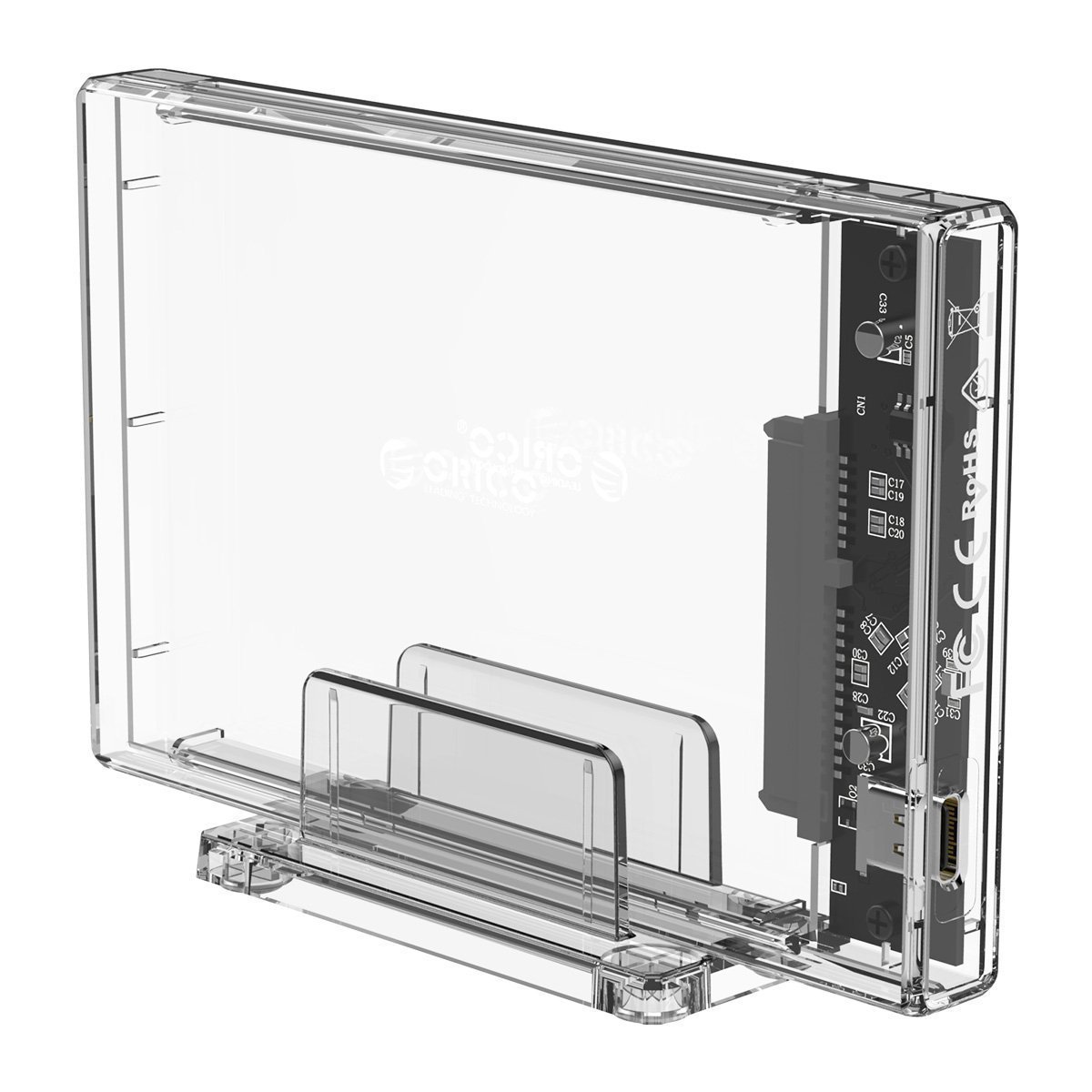 5" externí kryt HDD se stojanem