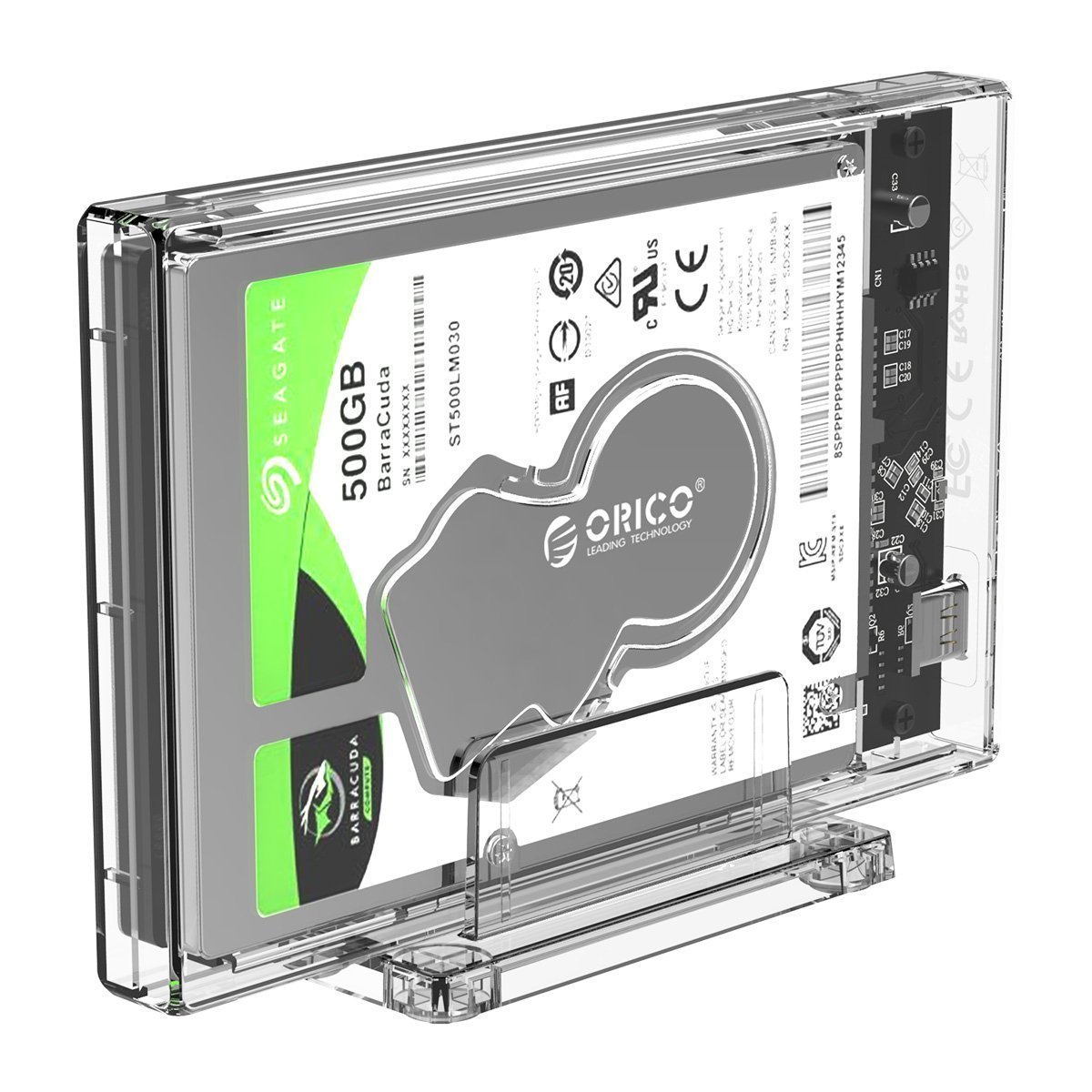5" externí kryt HDD se stojanem