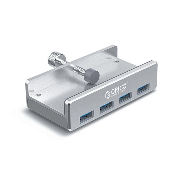 Orico 4v1 Adaptér Hub 4x USB 3.0 + kabel USB 3.0 (100 cm)