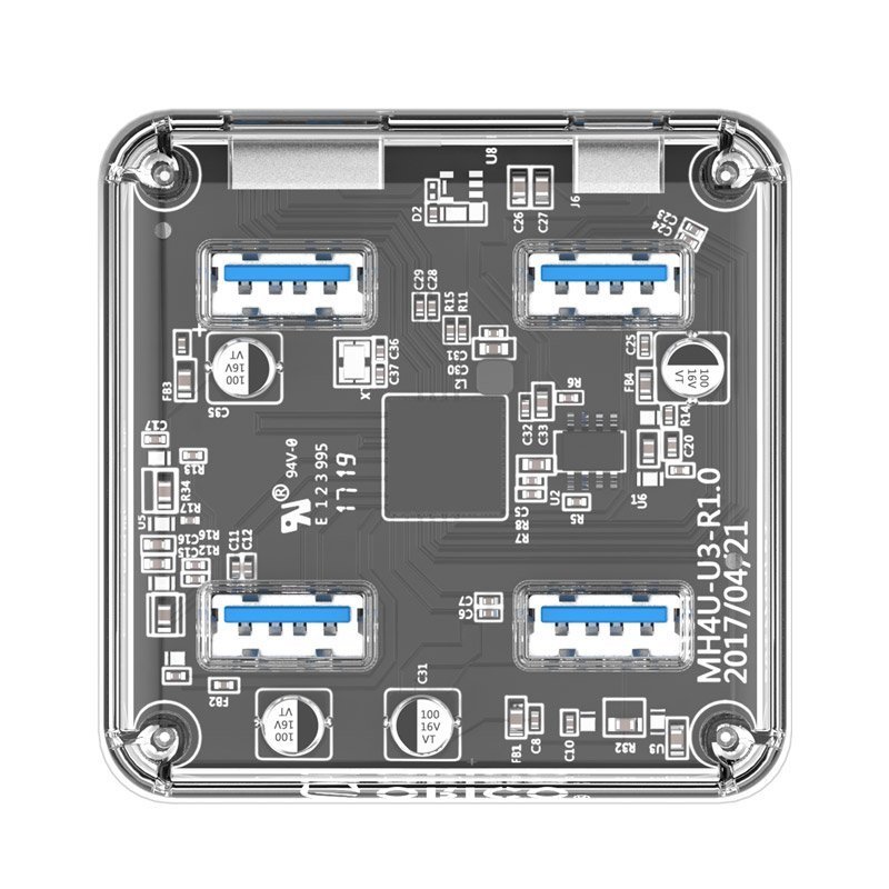 Orico 4v1 Adpater Hub 4x USB 3.0 cena