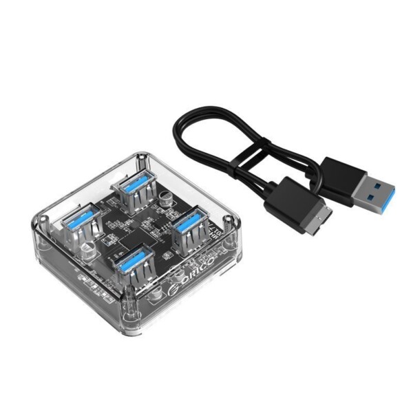 Orico 4v1 Adpater Hub 4x USB 3.0 navod