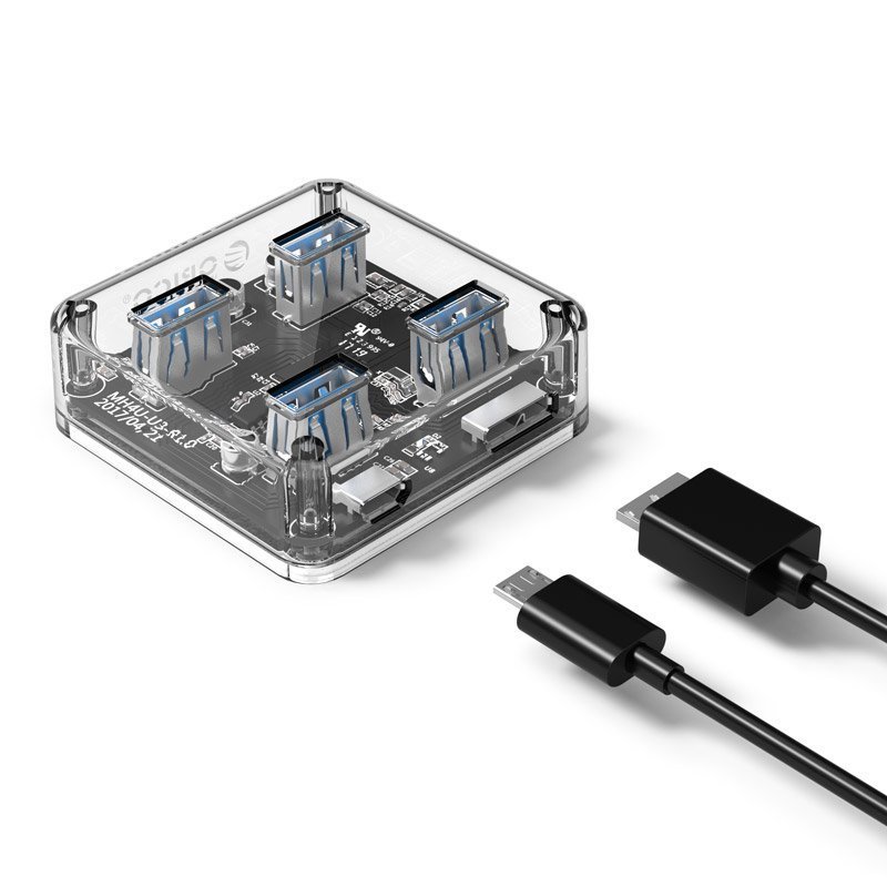 Orico 4v1 Adpater Hub 4x USB 3.0 sk