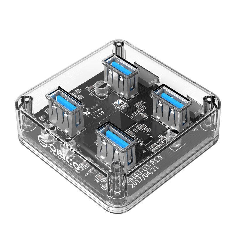 Orico 4v1 Adpater Hub 4x USB 3.0