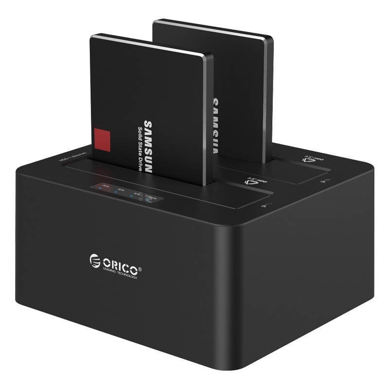 Orico HDD/SSD Clone Hard Drive Dock 3