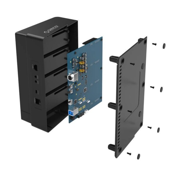 Orico HDD/SSD Clone Hard Drive Dock 4-šachtový 3
