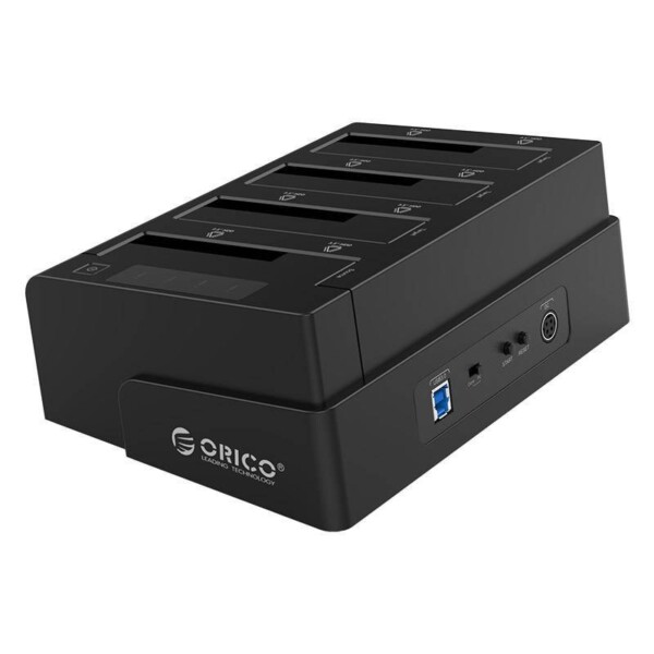 Orico HDD/SSD Clone Hard Drive Dock 4-šachtový 3