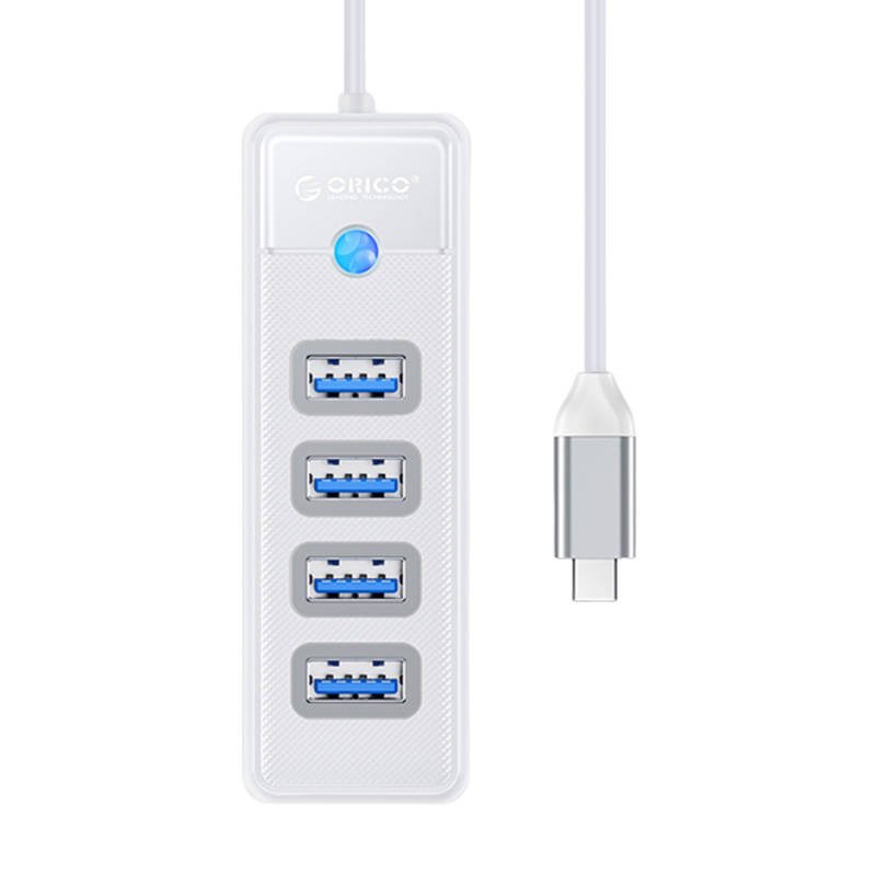 Orico Hub adaptér USB-C na 4x USB 3.0