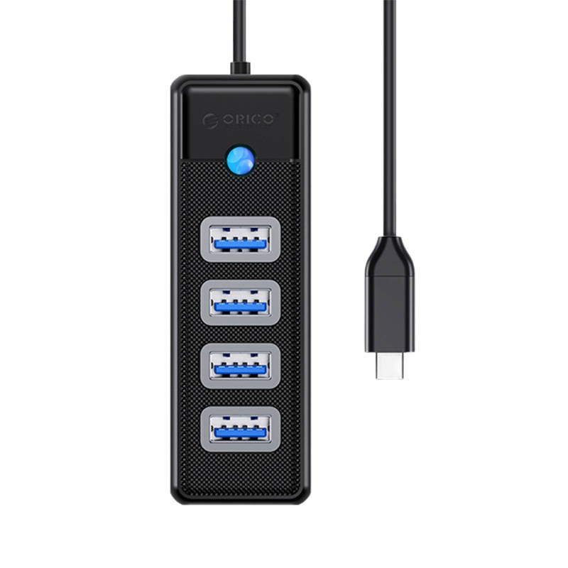 Orico Hub adaptér USB-C na 4x USB 3.0