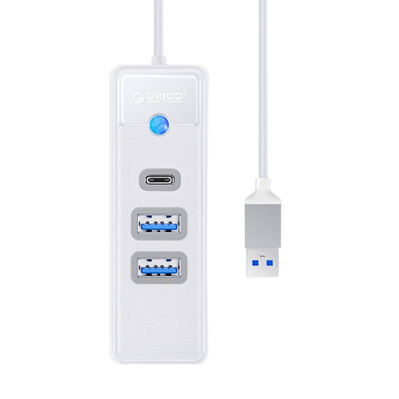Orico Rozbočovací adaptér USB na 2x USB 3.0 + USB-C