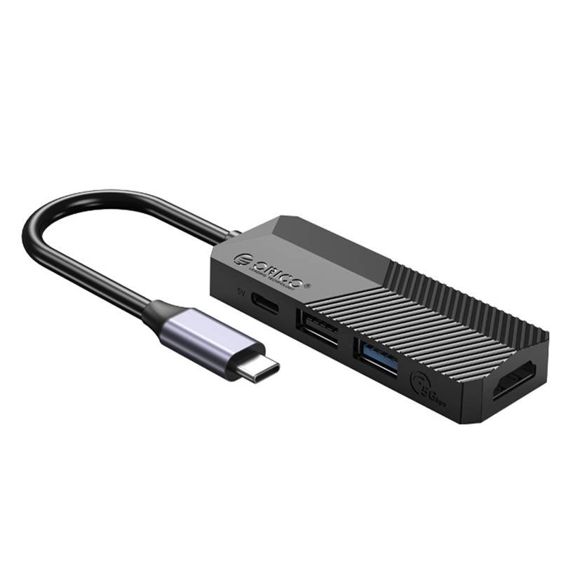 Orico Station Hub 2x USB+HDMI+USB-C navod