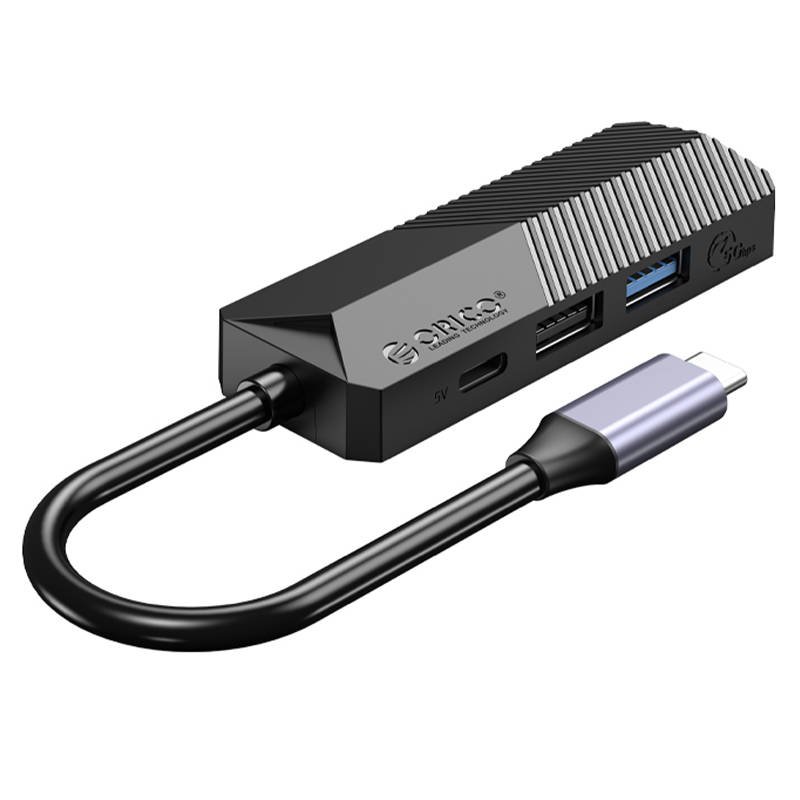 Orico Station Hub 2x USB+HDMI+USB-C distributor