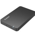 Orico Hard Drive Enclosure  HDD / SSD 2,5" + USB 3.0 Micro B 0.6m