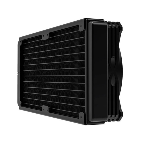 PC vodní chlazení AiO Darkflash DX240 RGB 2x 120x120 (černý) distributor