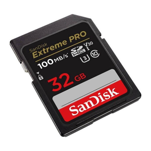 Paměťová karta SANDISK EXTREME PRO SDHC 32GB 100/90 MB/s UHS-I U3 (SDSDXXO-032G-GN4IN) cena