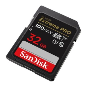 Paměťová karta SANDISK EXTREME PRO SDHC 32GB 100/90 MB/s UHS-I U3 (SDSDXXO-032G-GN4IN)