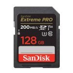 Pamäťová karta SANDISK EXTREME PRO SDXC 128GB 200/90 MB/s UHS-I U3 (SDSDXXD-128G-GN4IN)