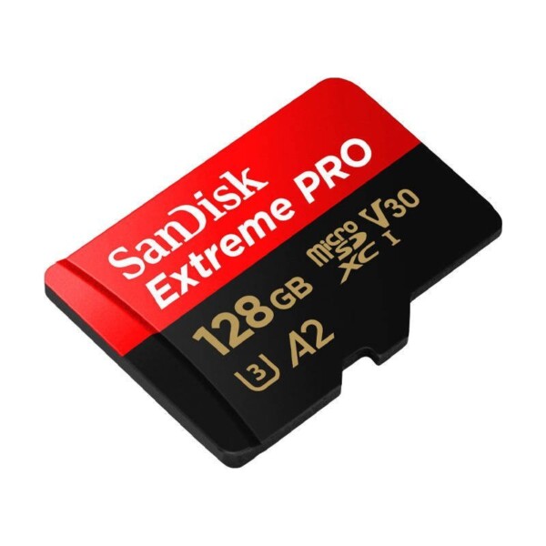 Paměťová karta SANDISK EXTREME PRO microSDXC 128GB 200/90 MB/s UHS-I U3 (SDSQXCD-128G-GN6MA) cena