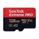 Pamäťová karta SANDISK EXTREME PRO microSDXC 128GB 200/90 MB/s UHS-I U3 (SDSQXCD-128G-GN6MA)