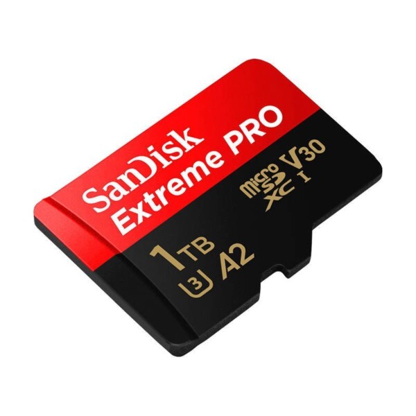 Paměťová karta SANDISK EXTREME PRO microSDXC 1TB 200/140 MB/s UHS-I U3 (SDSQXCD-1T00-GN6MA) cena