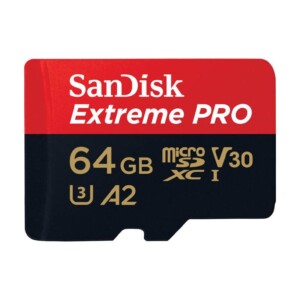 Paměťová karta SANDISK EXTREME PRO microSDXC 64GB 200/90 MB/s UHS-I U3 (SDSQXCU-064G-GN6MA)