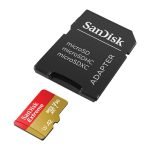 Memory card SANDISK EXTREME microSDXC 128 GB 190/90 MB/s UHS-I U3 ActionCam (SDSQXAA-128G-GN6AA)