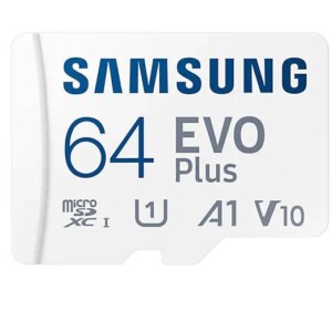 Paměťová karta Samsung EVO Plus microSD 2021 64GB (MB-MC64KA)