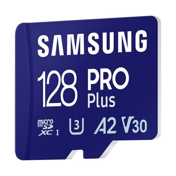 Paměťová karta Samsung PRO Plus SDXC 128 GB U3 A2 V30 (MB-MD128SA/EU) cena